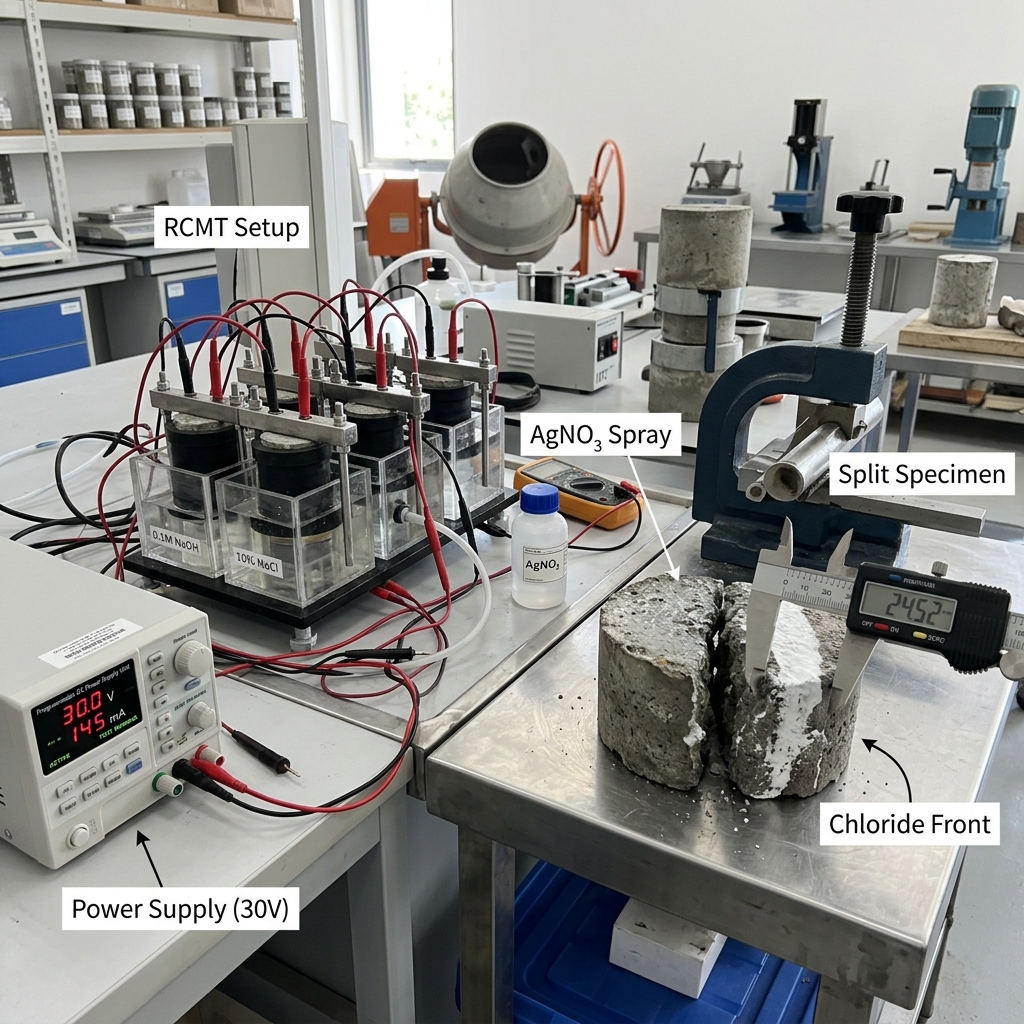 Rapid Chloride Migration Test