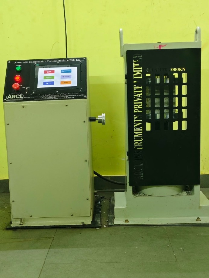 Automatic Compression Testing Machine 2000 kN