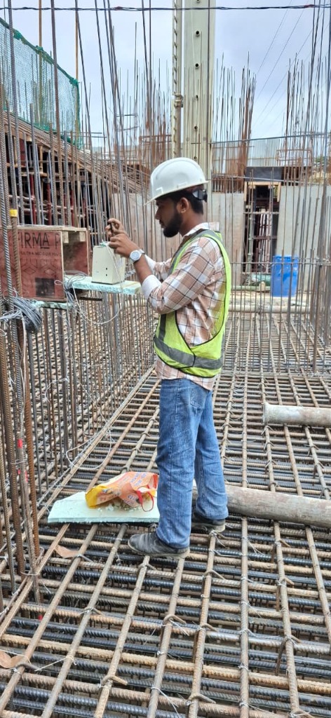 Thermal Gradient Data Logger Installation