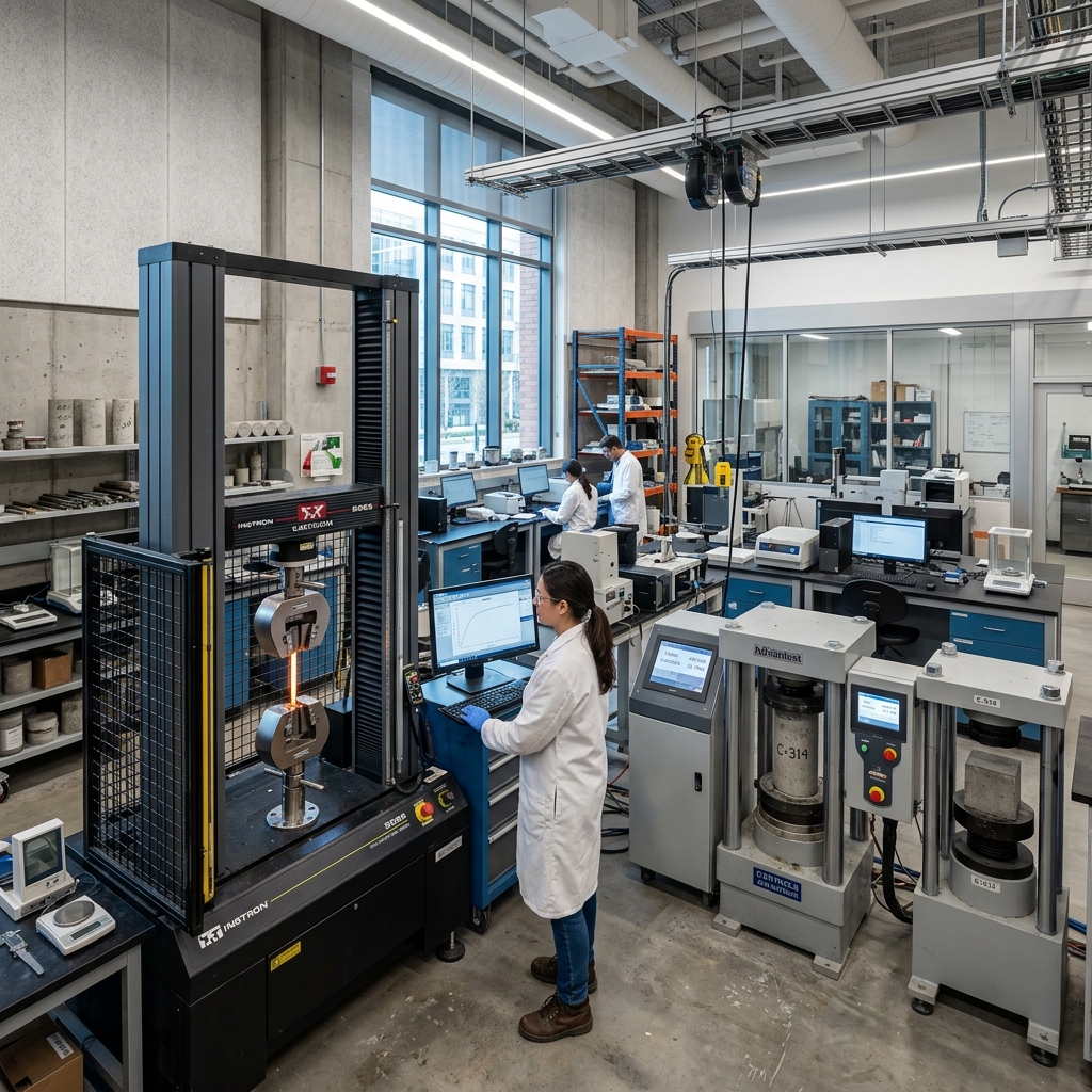 NABL Calibrated Laboratory