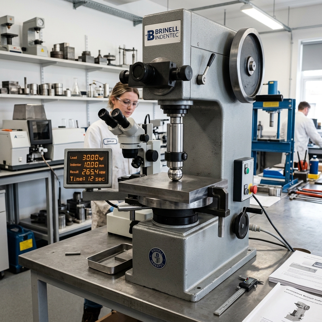 Brinell Hardness Test