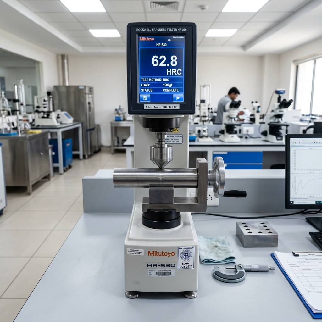 Metal Hardness Testing Service