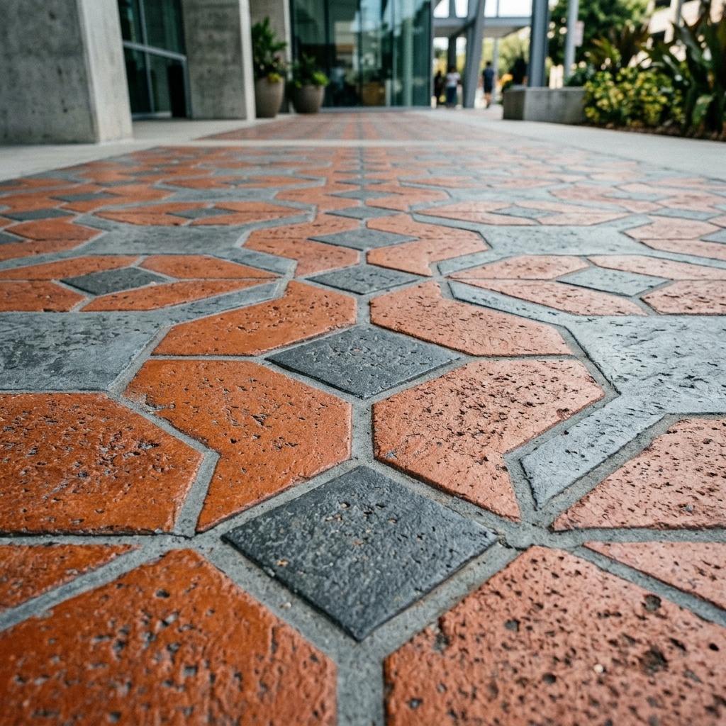 Color Concrete Mix Design