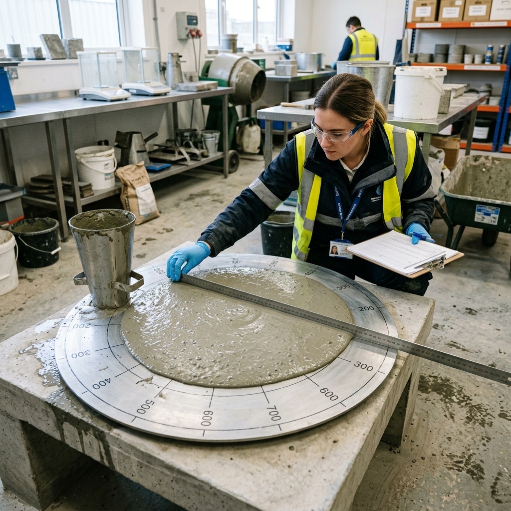 Self-Compaction Concrete Mix Design