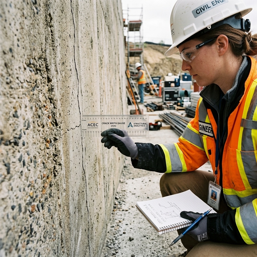 Crack Depth & Crack Bar Monitoring