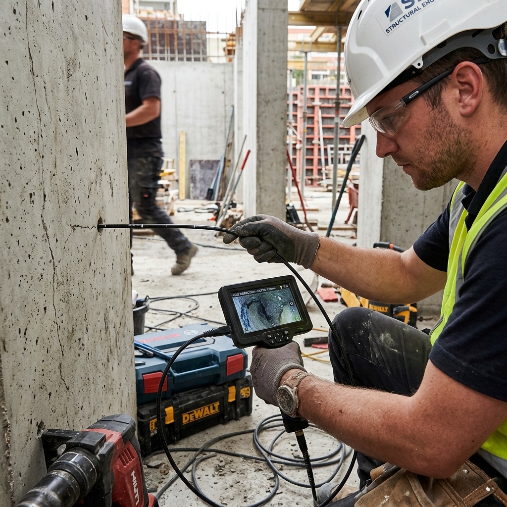 Concrete Endoscopy