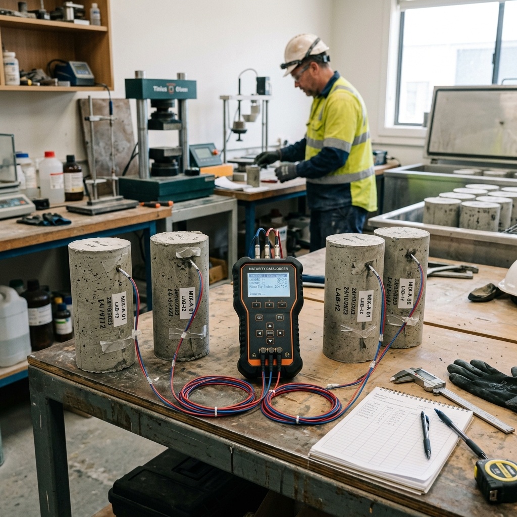 Concrete Maturity Test