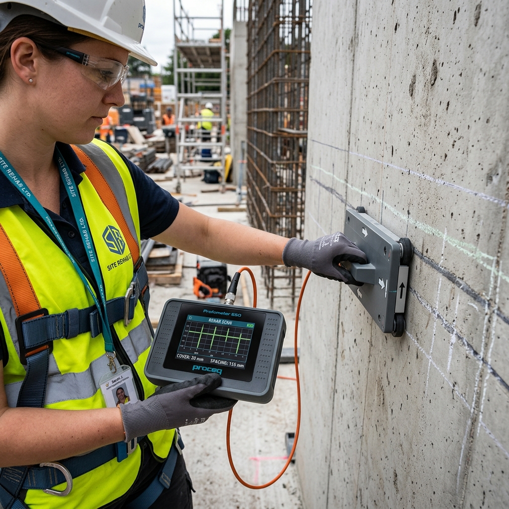 Rebar Mapping & Cover Depth