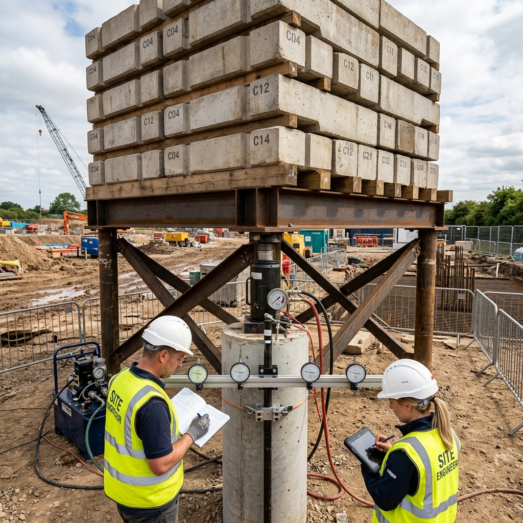 Pile Static Load Test