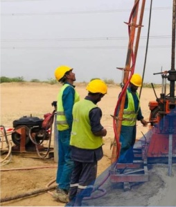Soil Investigation Rig